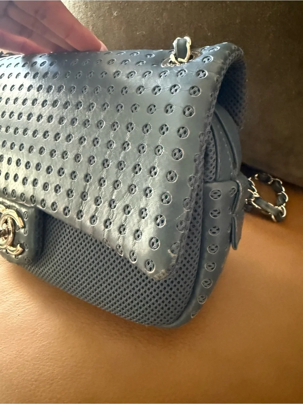 Authentic Chanel Easy Flap Bag